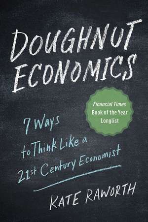 Doughnut Economics de Kate Raworth