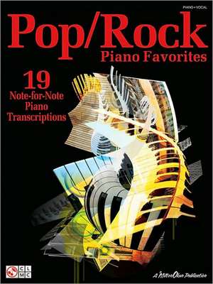 Pop/Rock Piano Favorites de Hal Leonard Publishing Corporation