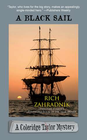 A Black Sail de Rich Zahradnik