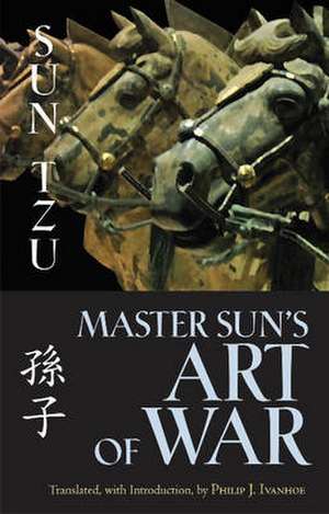 Master Sun's Art of War de Sun Tzu