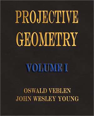 Projective Geometry - Volume I de Oswald Veblen