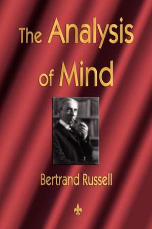 The Analysis of Mind de Bertrand Russell