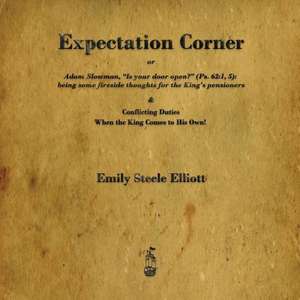 Expectation Corner de Emily Steele Elliott