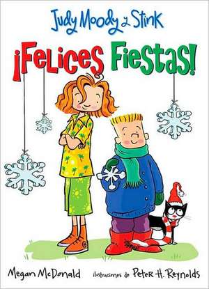 Felices Fiestas de Megan McDonald