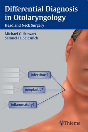 Differential Diagnosis in Otolaryngology – Head and Neck Surgery (ORL)