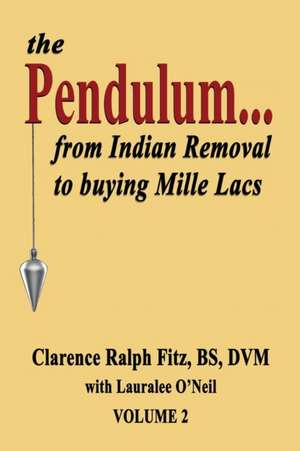 the Pendulum...from Indian Removal to buying Mille Lacs de Clarence Ralph Fitz