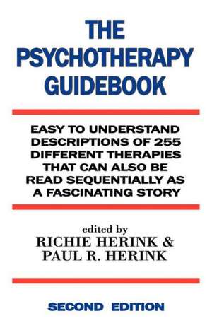 The Psychotherapy Guidebook de Richie Herink