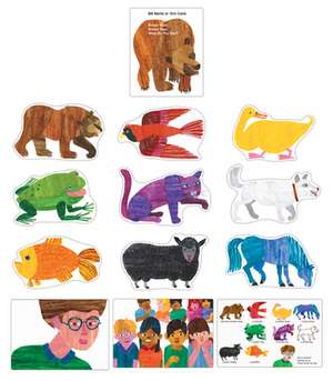 Brown Bear, Brown Bear, What Do You See? Bulletin Board Set de Carson-Dellosa Publishing