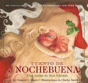 Cuento De Nochebuena de Clement Moore