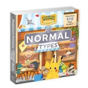 Pokémon Primers: Normal Types Book de Sonia Sander