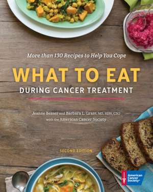 What to Eat During Cancer Treatment de American Cancer Society