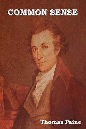 Common Sense de Thomas Paine