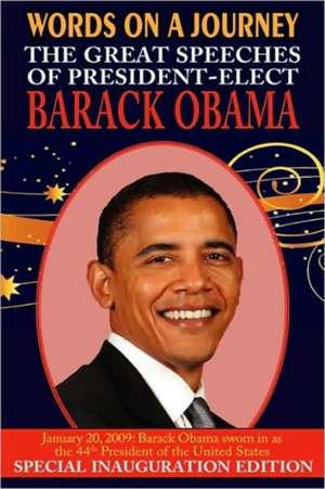 Words on a Journey de Barack Obama