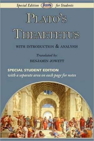 Theaetetus (Special Edition for Students) de Plato