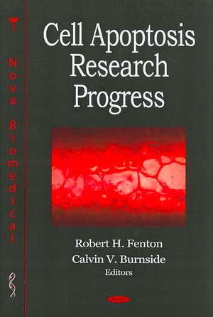 Cell Apoptosis Research Progress de Robert H. Fenton