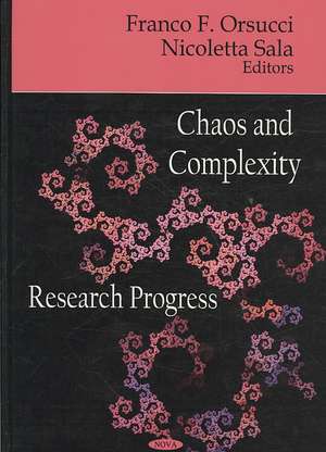 Chaos and Complexity de Franco F. Orsucci