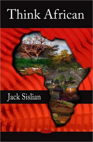 Think African de Jack Sislian