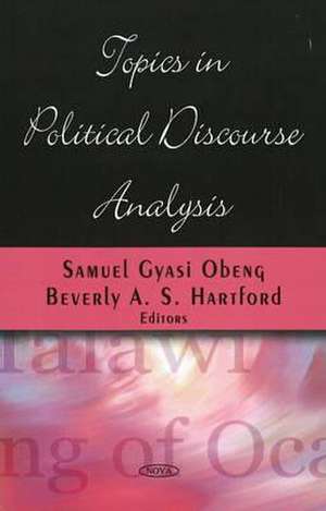 Political Discourse Analysis Research de Samuel Gyasi Obeng