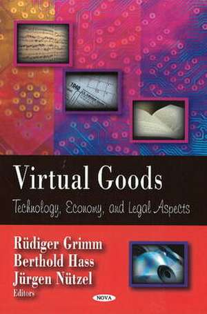 Virtual Goods de Rudiger Grimm