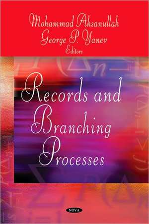 Records and Branching Processes de Mohammad Ahsanullah