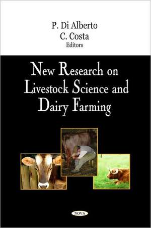 New Research on Livestock Science and Dairy Farming de P Di Alberto