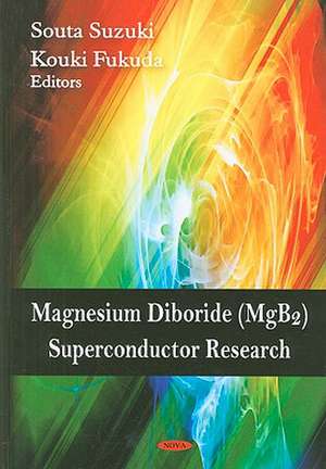 Magnesium Diboride (MgB2) Superconductor Research de Souta Suzuki