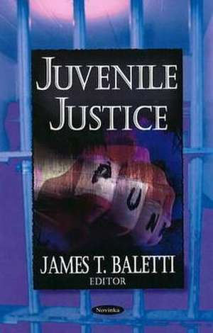 Juvenile Justice de James T. Baletti