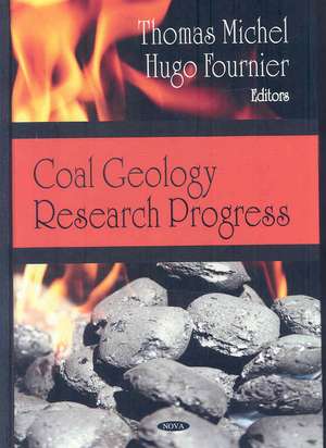 Coal Geology Research Progress de Thomas Michel