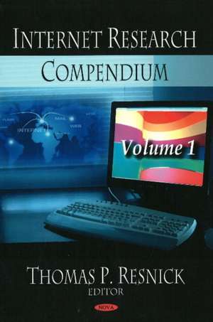 Internet Research Compendium de Thomas P. Resnick