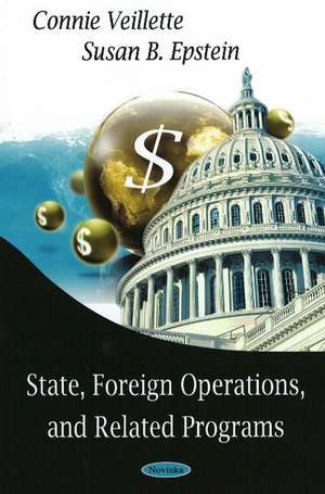 State Foreign Operations & Related Programs de Connie Veillette
