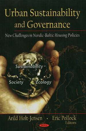 Urban Sustainability and Governance de Arild Holt-Jensen