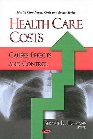 Health Care Costs de Bernice R. Hofmann