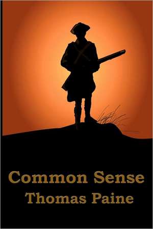 Common Sense de Thomas Paine