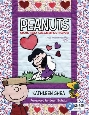 Peanuts (R) Quilted Celebrations de Shea