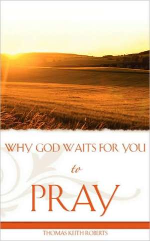 Why God Waits for You to Pray de Thomas Keith Roberts