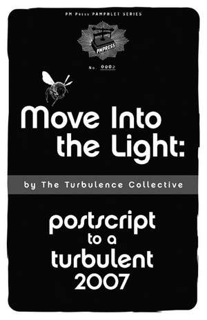 Move Into the Light: Postscript To A Turbulent 2007 de Turbulence Collective