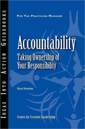 Accountability de Henry Browning