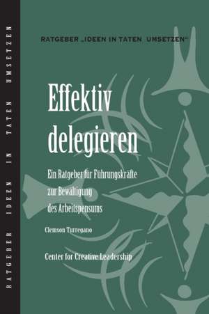 Delegating Effectively de Clemson Turregano