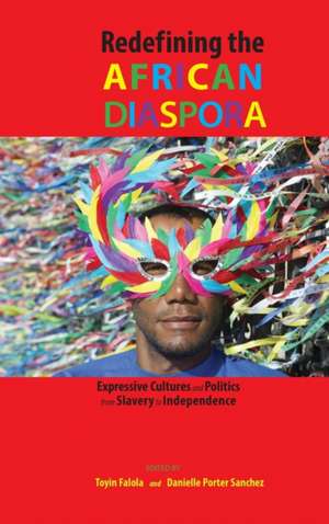 Redefining the African Diaspora: Expressive Cultures and Politics from Slavery to Independence de Toyin Falola