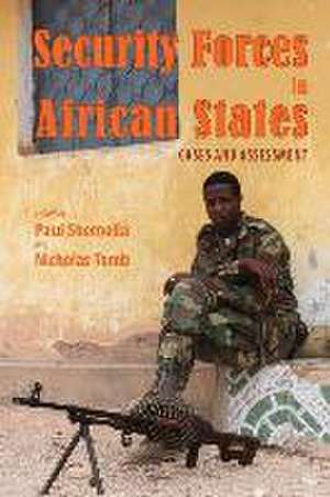 Security Forces in African States de Paul Shemella