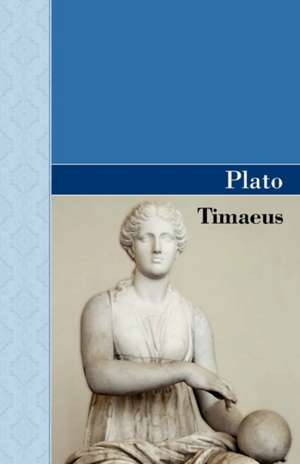 Timaeus de Plato