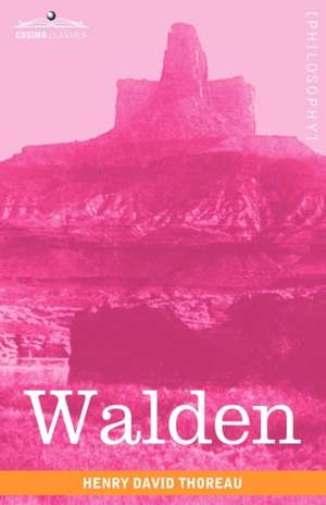 Walden de Henry David Thoreau