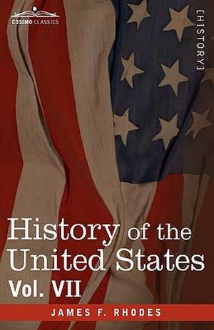 History of the United States de James F. Rhodes