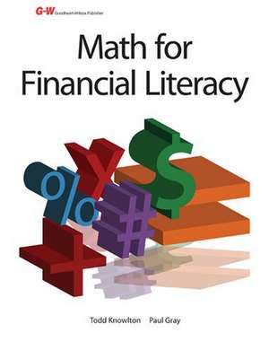 Math for Financial Literacy de Todd Knowlton