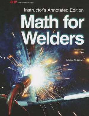 Math for Welders de Nino Marion