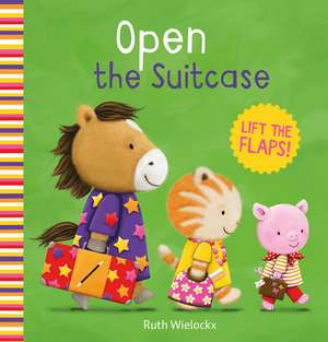 Open the Suitcase de Ruth Wielockx