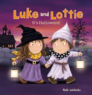 Luke and Lottie. It's Halloween! de Ruth Wielockx