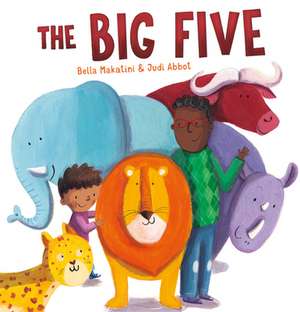 The Big Five de Bella Makatini
