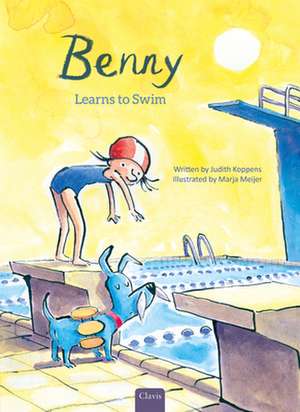 Benny Learns to Swim de Judith Koppens