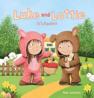 Luke and Lottie. It's Easter de Ruth Wielockx